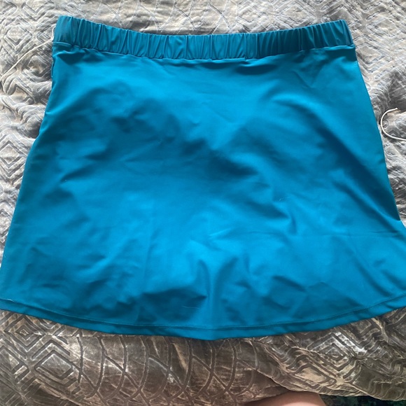 Summersalt Turquoise Pool Skirt - Picture 2 of 3